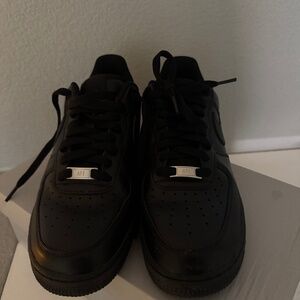 BLACK AIR FORCE 1